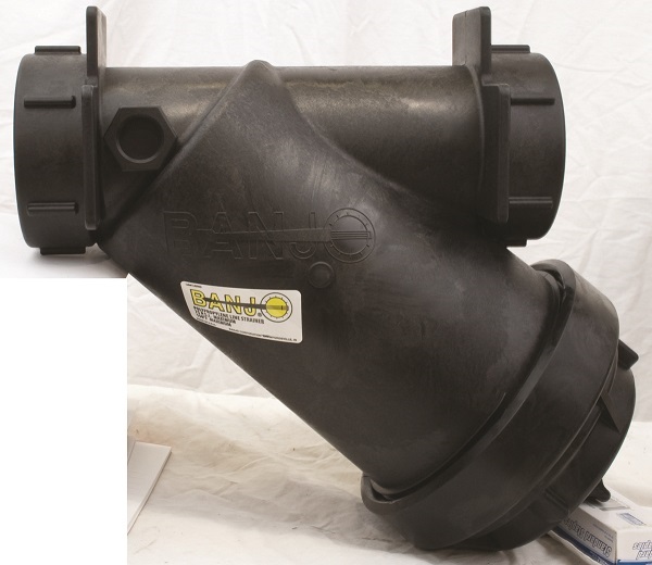Banjo Polypropylene Line Strainers On Tank Truck Service & Sales, Inc.